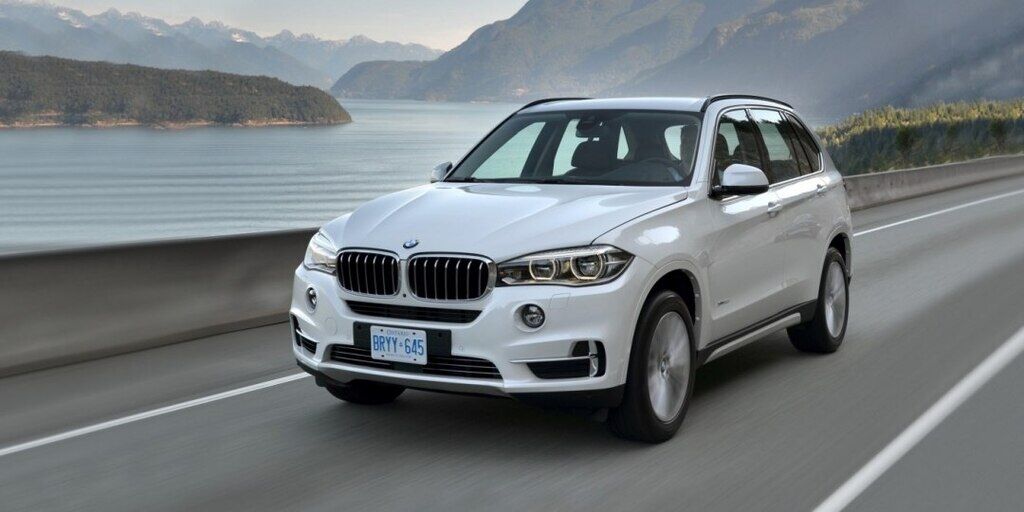 BMW X5 другого покоління