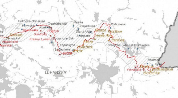 У Зеленського задумали відвести війська по всьому Донбасу: з'явилася схема "сірої зони"