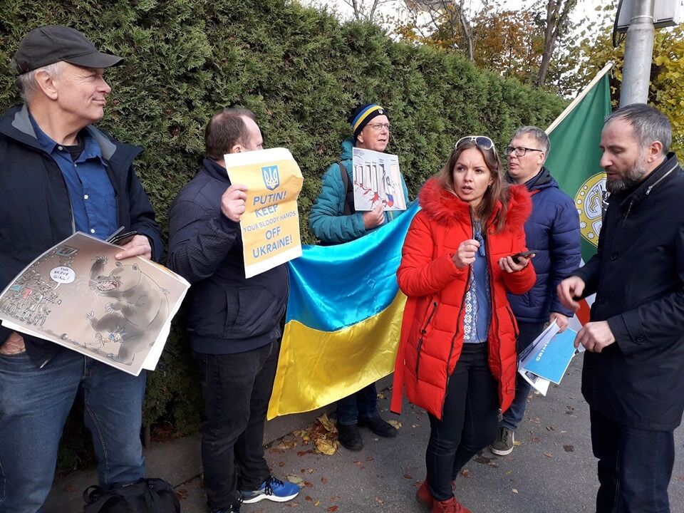 В Осло прошел митинг