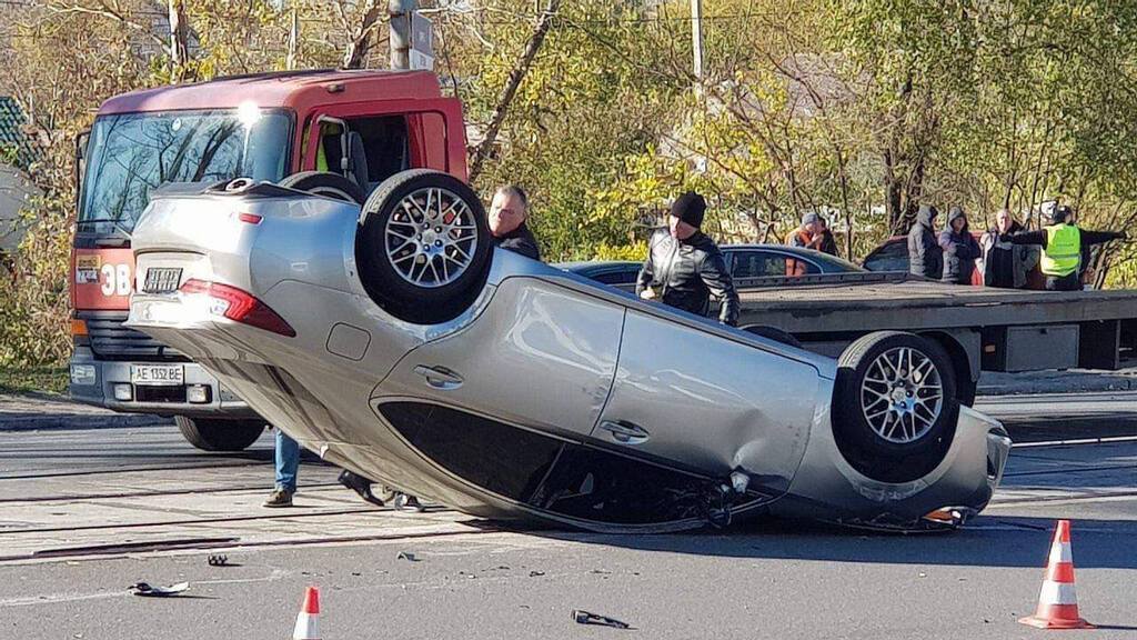 В аварію він нібито потрапив на автомобілі, який не задекларував