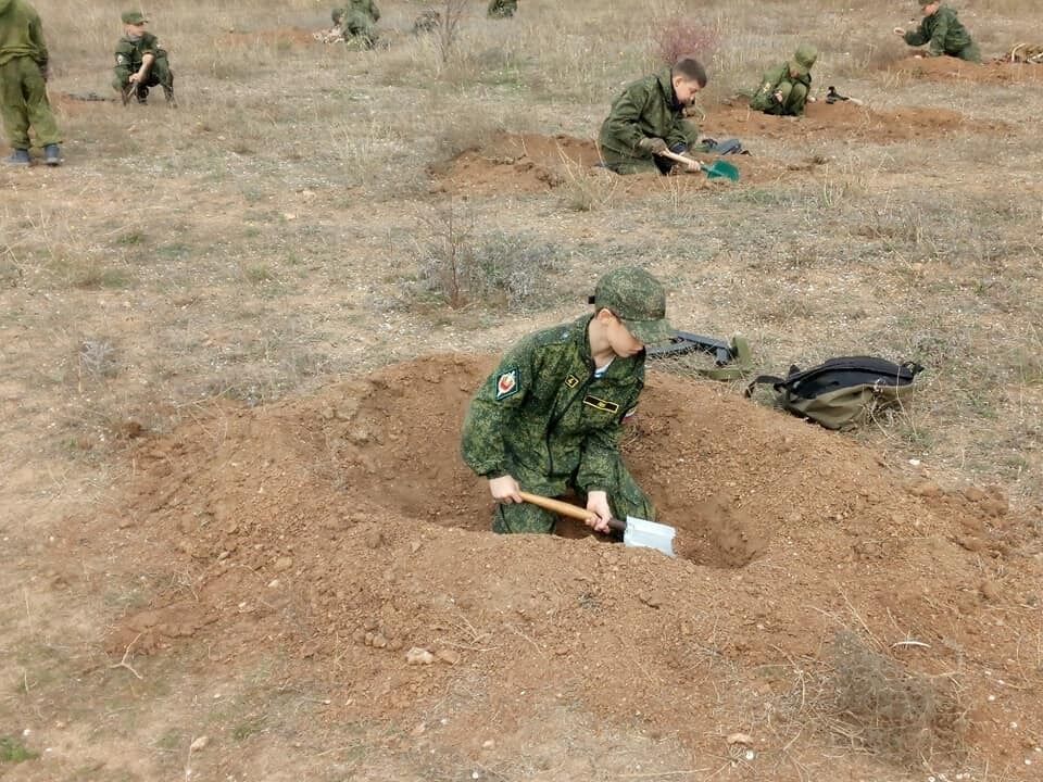 Зомбирование детей в оккупированном Крыму