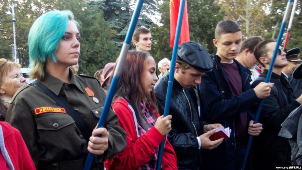 Мережу розлютило свято комсомолу в анексованому Криму