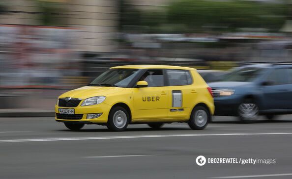 Такси с детским автокреслом – пока редкость в Украине