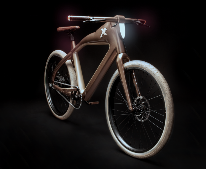 Електричний велосипед Rayvolt X One