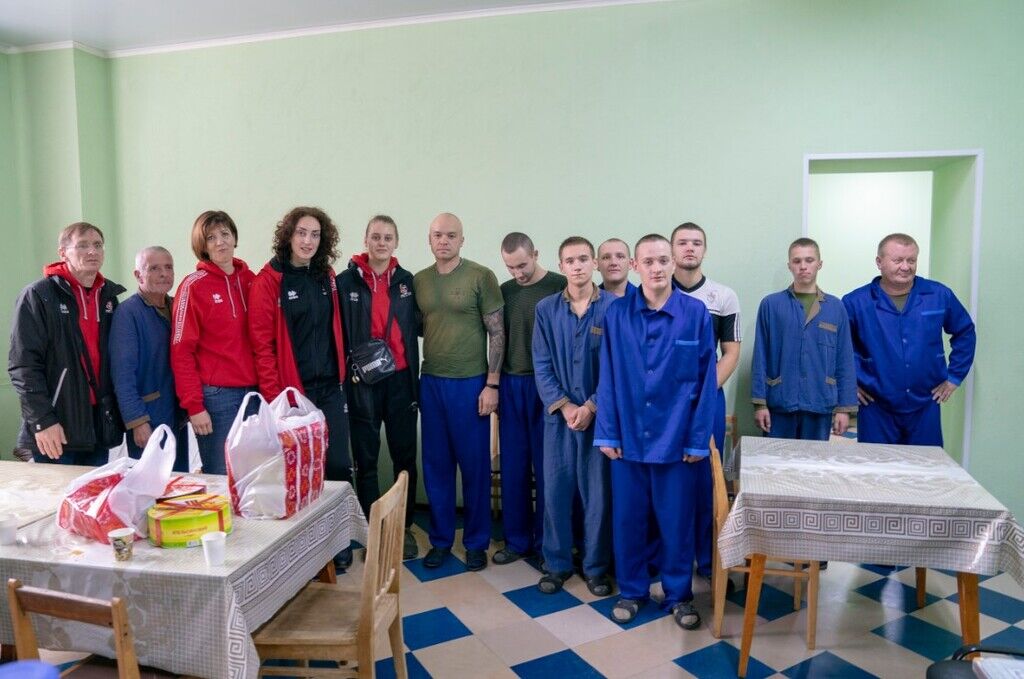 СК "Прометей" посетил бойцов и подарил бойлеры военному госпиталю