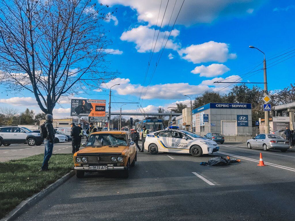 У Дніпрі жінка за кермом на смерть збила пішохода