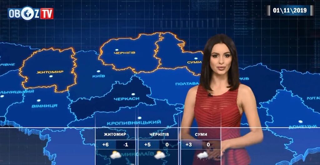 Що принесе перший день листопада: прогноз погоди в Україні від ObozTV