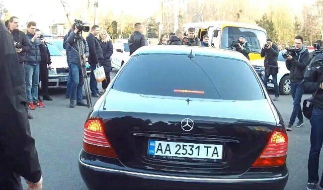 Mercedes Benz 2003 року випуску