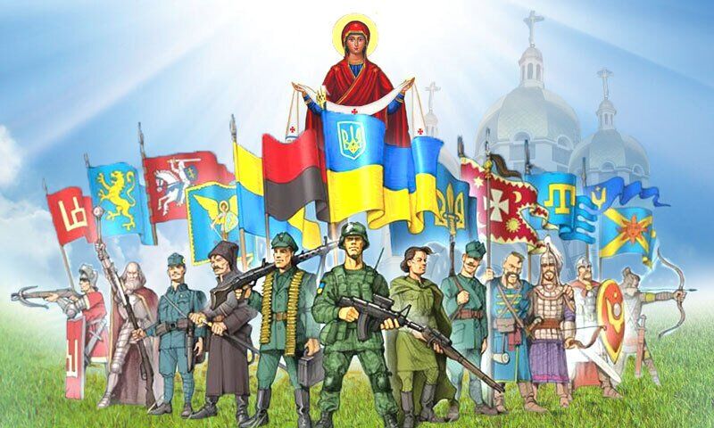 Пресвята Богородиця – покровителька українських воїнів