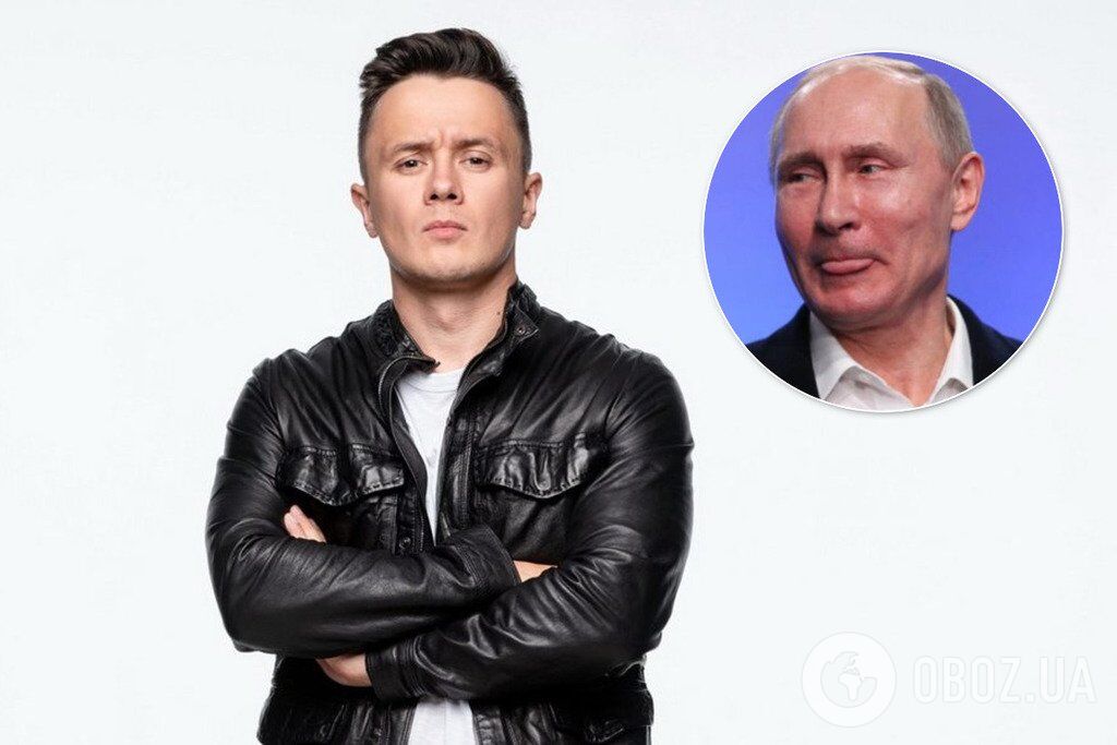 "Дають спеціальну кашу": зірка Comedy Club розповів про секрет бадьорості Путіна
