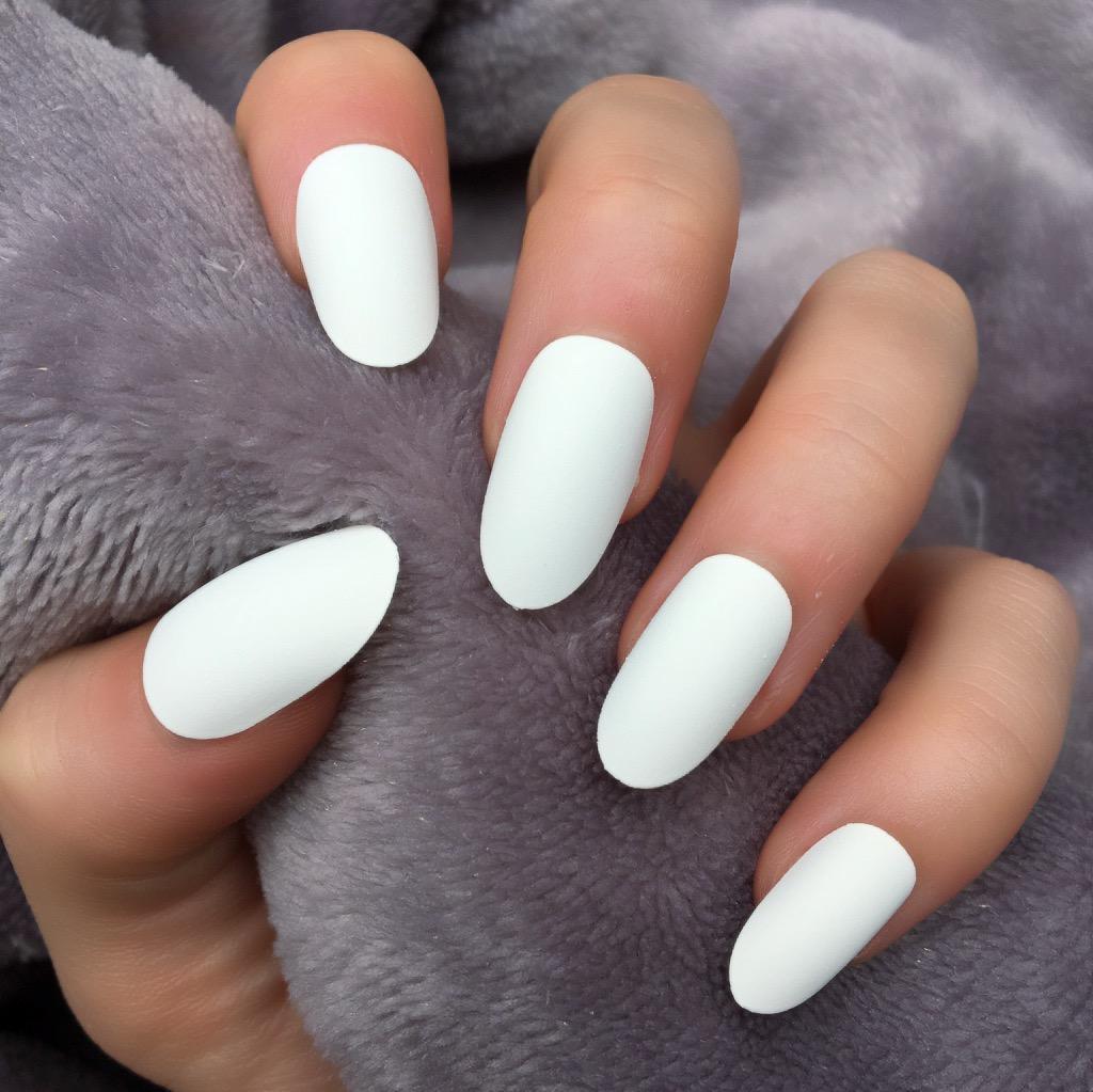 Маникюр осень 2019: самые модные формы ногтей