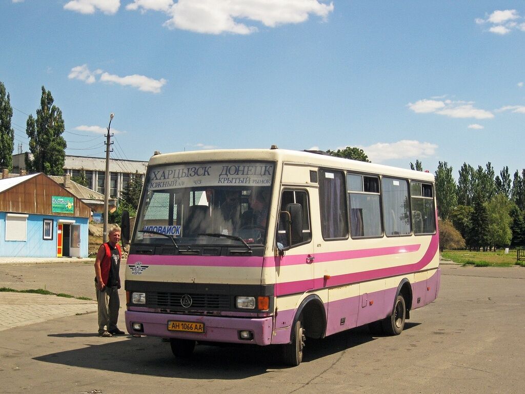 Перевезення в "ДНР"