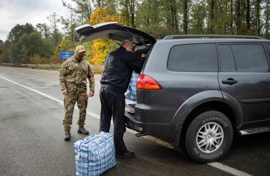 Павел Шаройко вернулся в Украину