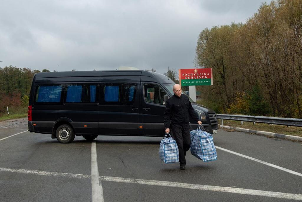 Павел Шаройко вернулся в Украину