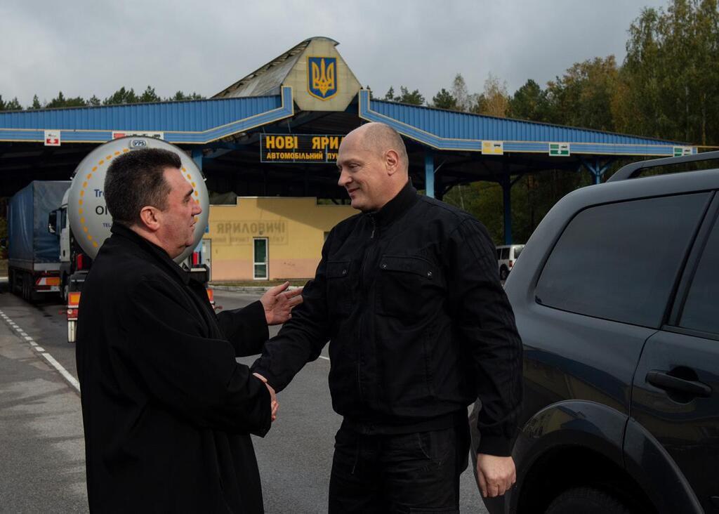 Павел Шаройко вернулся в Украину