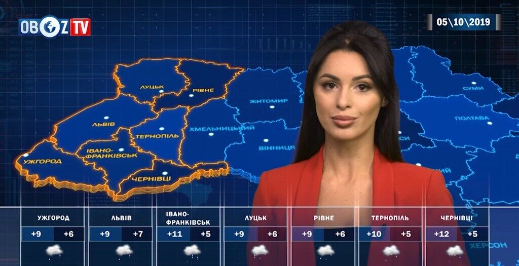 На выходных в Украине похолодает: прогноз погоды на 5 октября от ObozTV