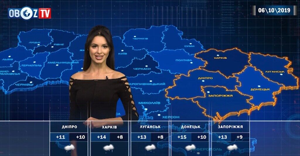 Зальет дождями: прогноз погоды в Украине на 6 октября от ObozTV