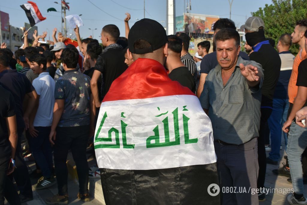 Антиправительственные протесты в Ираке