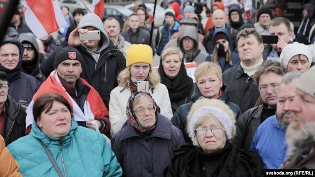В Минске устроили бунт против России