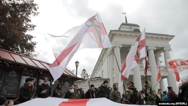 Мінськ, площа Свободи