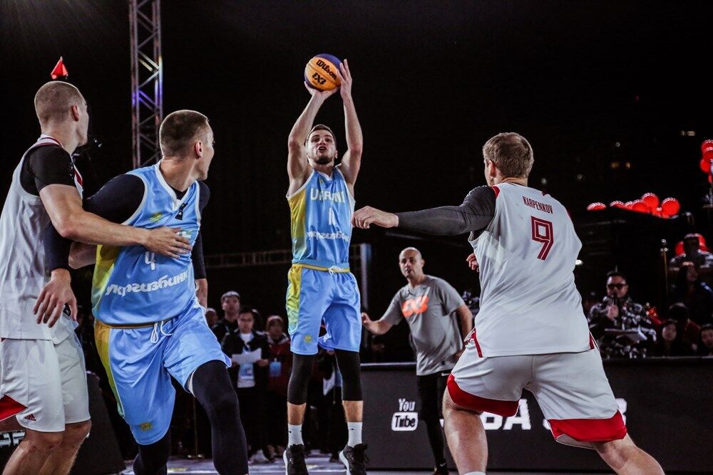 Сборная Украины U-23 стала вице-чемпионом мира по баскетболу 3х3