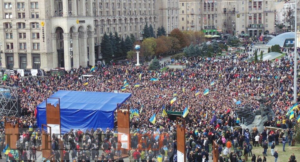 Мітинги на Майдані