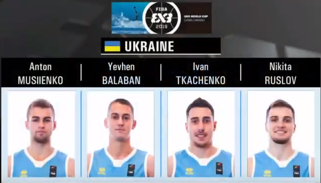 Сборная Украины U-23 стала вице-чемпионом мира по баскетболу 3х3