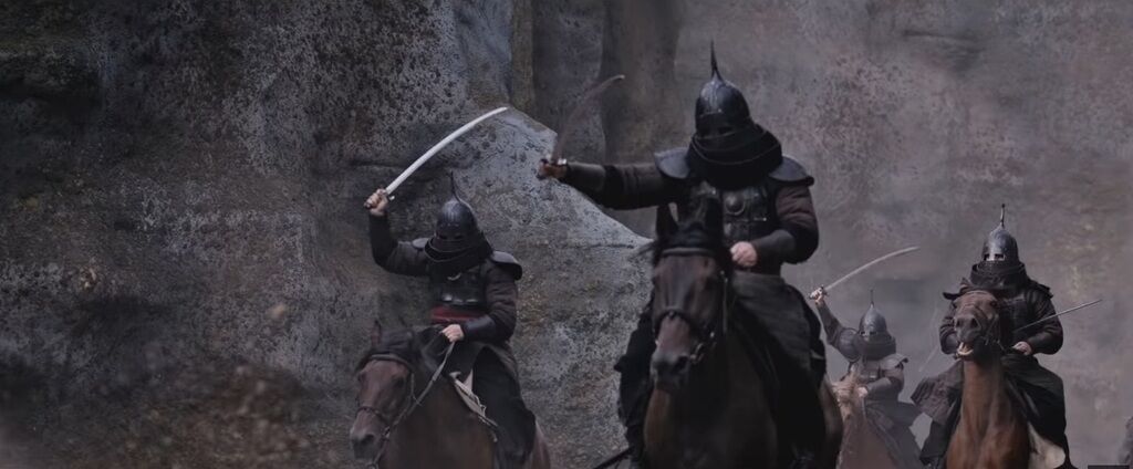 Кадр из клипа "Перевал"