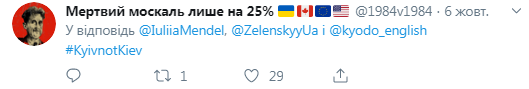 "Перейменувала" Київ на російський манер: Мендель втрапила у черговий скандал