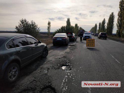 Под Николаевом разбились руководители полиции