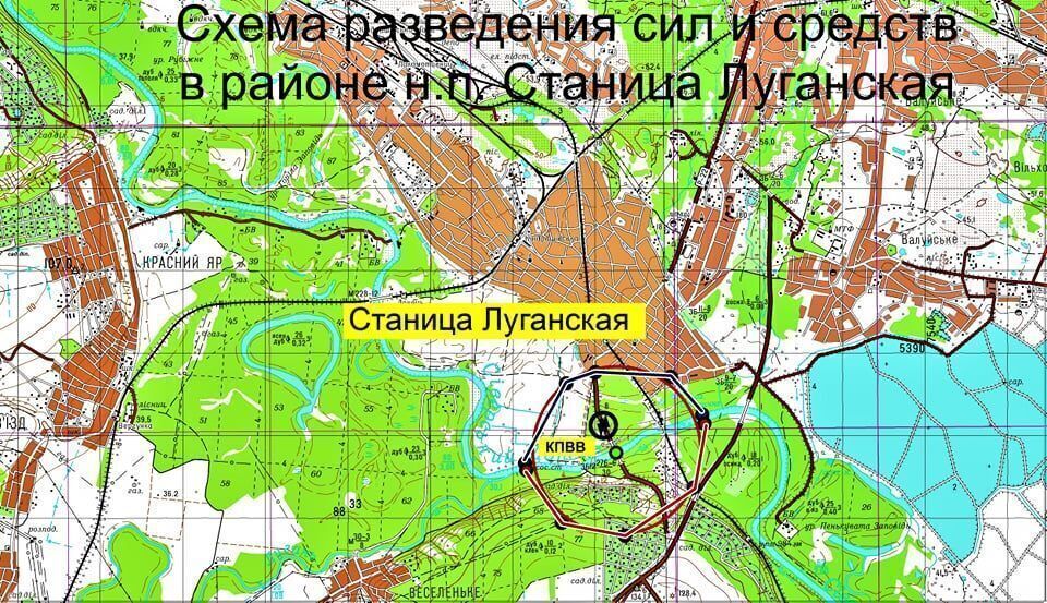 Отвод сил на Донбассе: Генштаб заявил, где должны быть новые позиции ВСУ