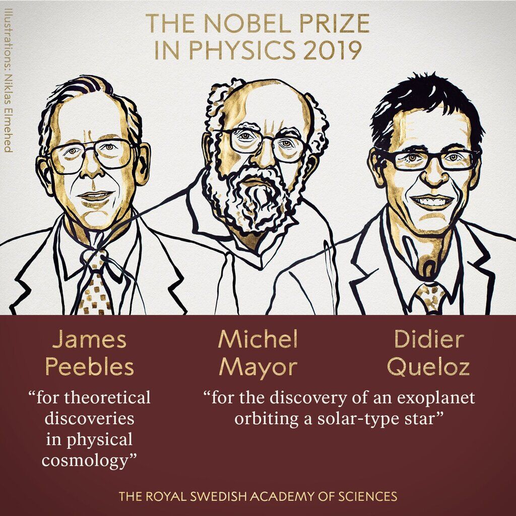 За революцію в астрономії: оголошені лауреати Нобелівської премії в галузі фізики