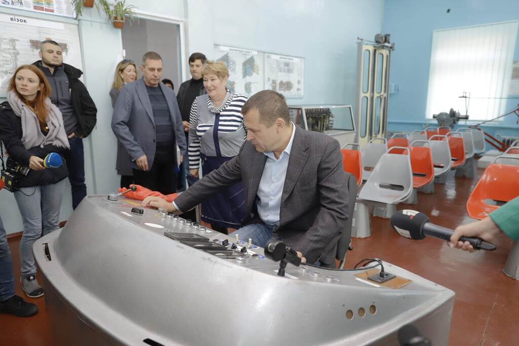 Філатов розповів про нову школу водіїв трамваїв і тролейбусів у Дніпрі