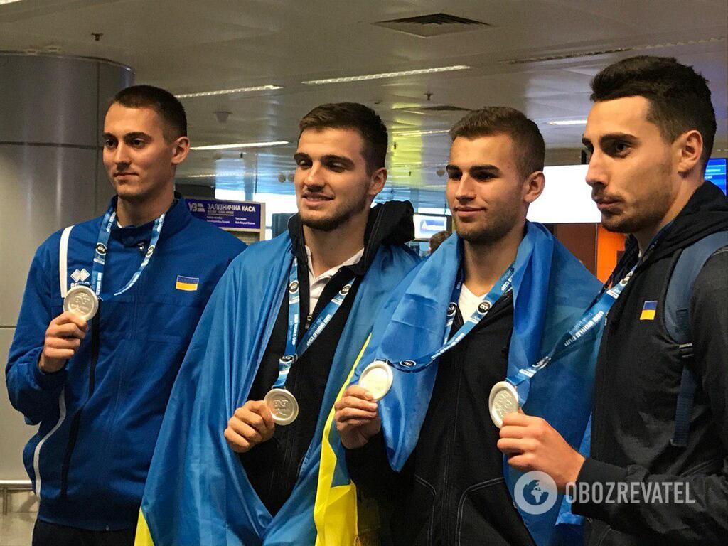 Встреча сборных Украины по баскетболу 3х3 U-23