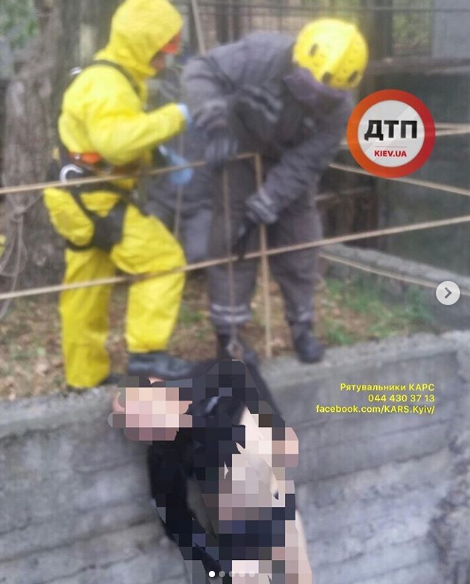 В Дарницком районе Киева в канализации обнаружили труп мужчины