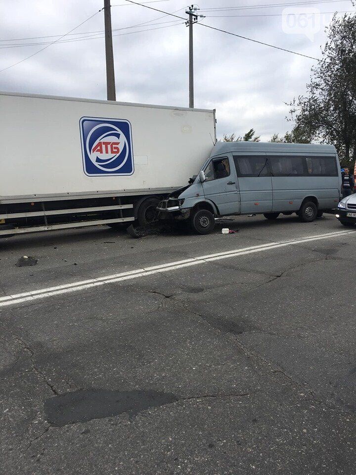 Фото з місця аварії