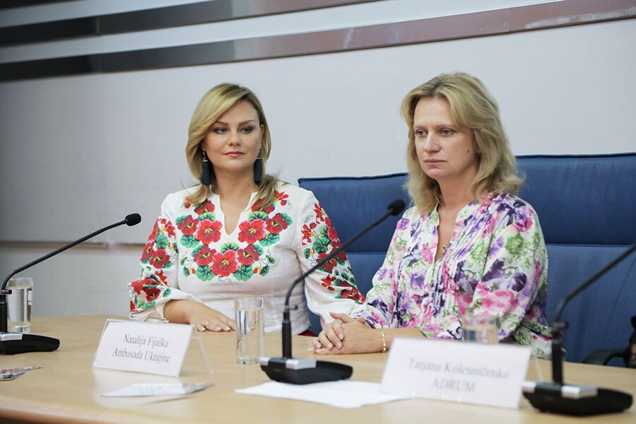 Татьяна Пискарева и Наталья Фиялка