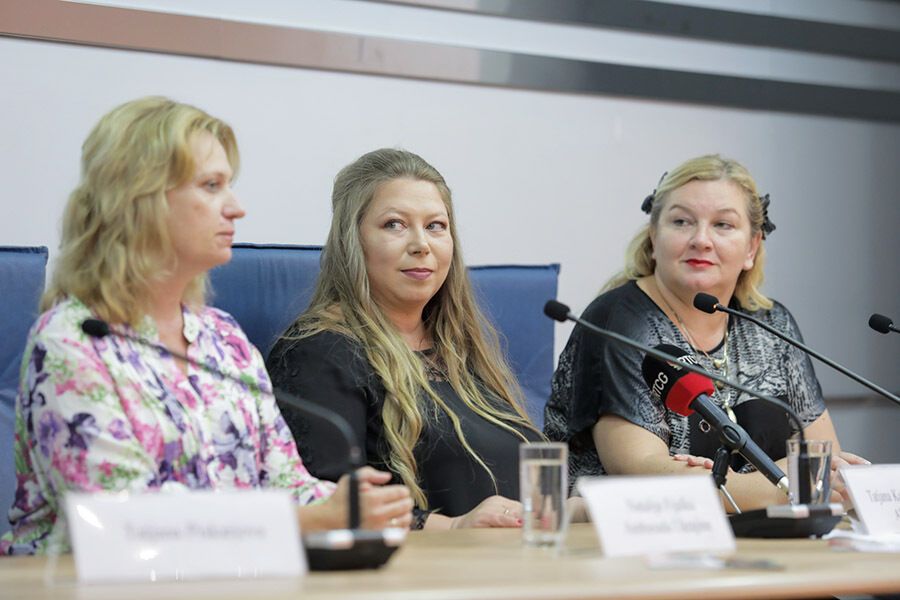 Пресс-конференция организаторов Дней украинской музыки в Черногории