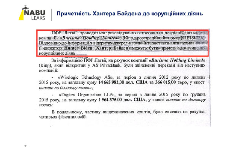 Скандал с Украиной и Байденом: нардеп обнародовал сенсационные факты против США