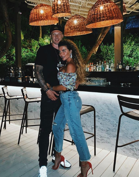 Анна Седокова и Янис Тимма