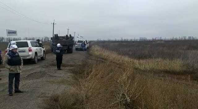 Розведення сил під Петрівським