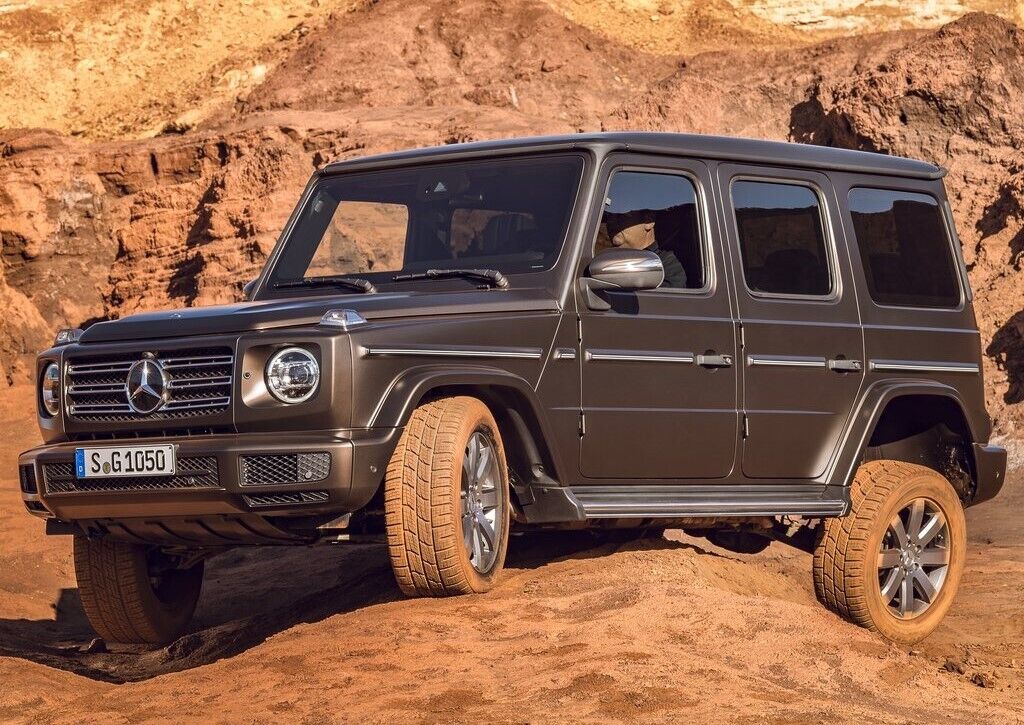 Актуальная генерация Mercedes G-class