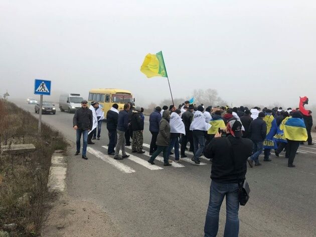 В Україні пройшли масштабні мітинги проти ринку землі