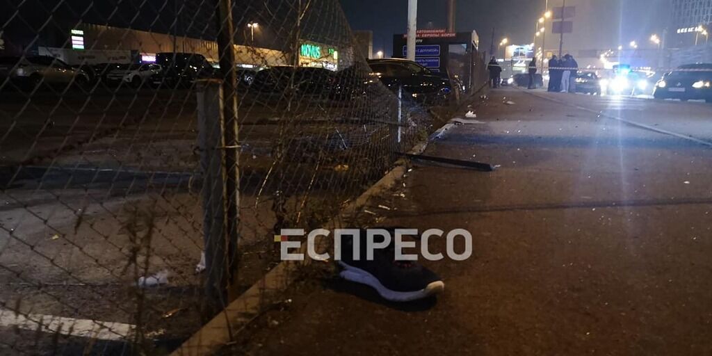 В Киеве произошло жуткое ДТП