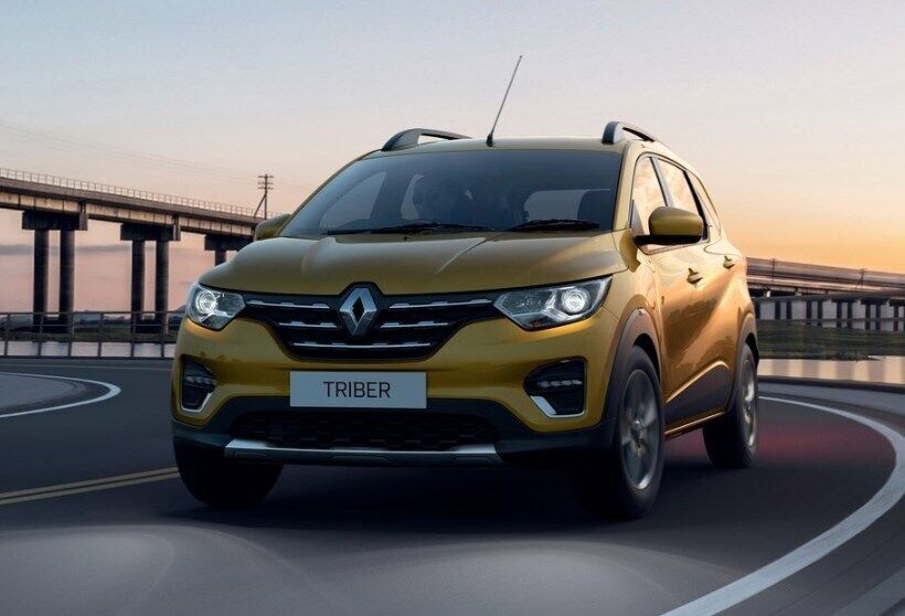 Новый кроссовер Renault Triber очень понравился покупателям