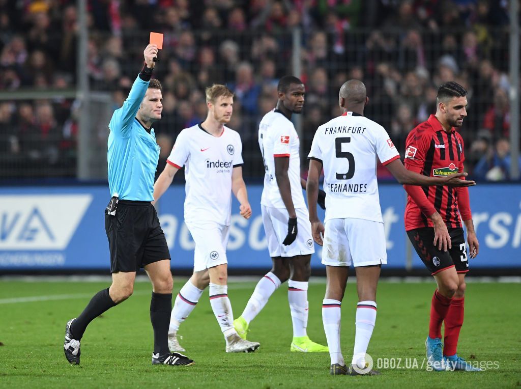 Фрайбург – Айнтрахт