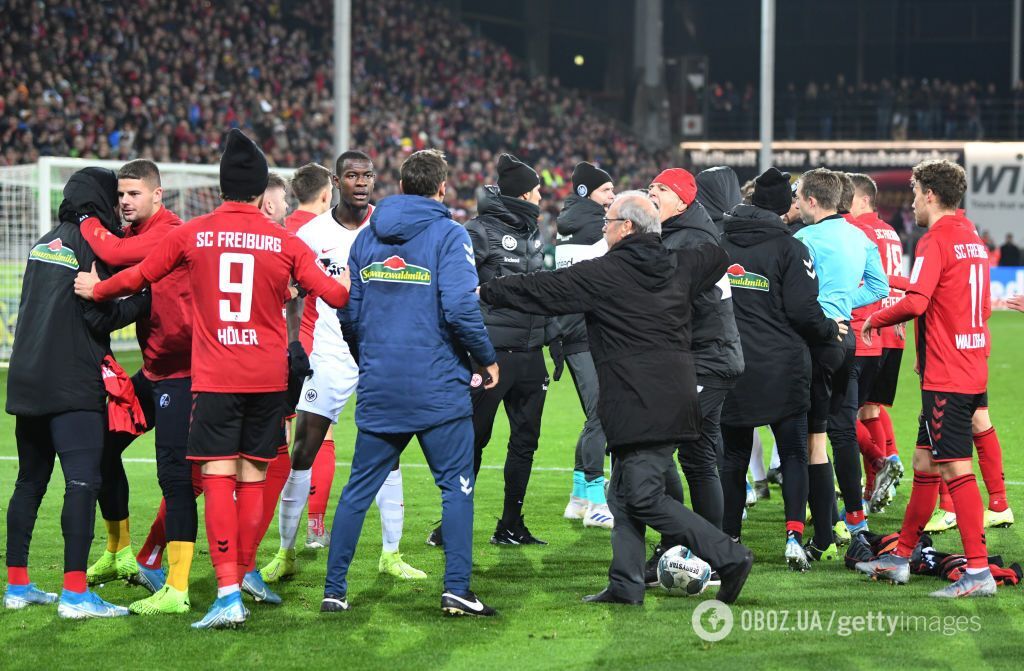 Фрайбург – Айнтрахт