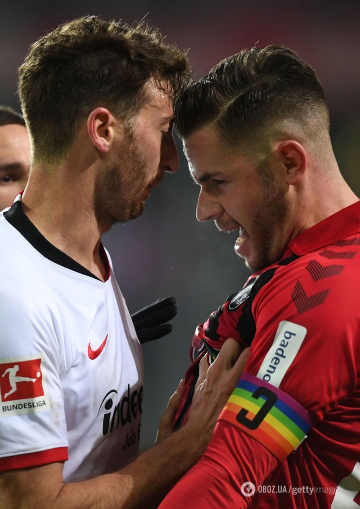 Фрайбург – Айнтрахт