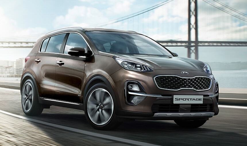 Kia Sportage – один из соперников Chery Tiggo 7