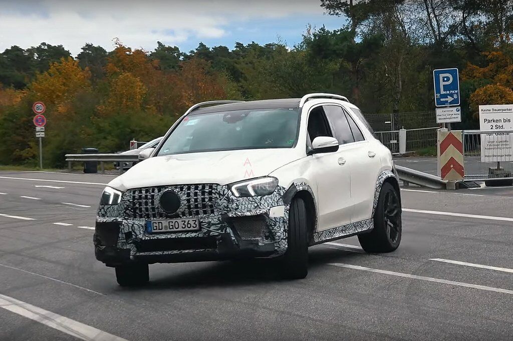 Mercedes-AMG GLE 63 2020